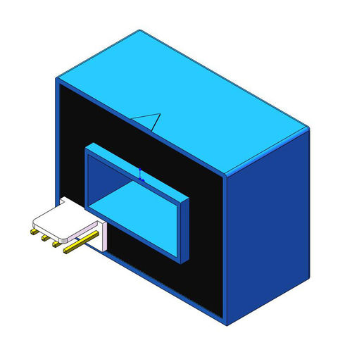 Sensor de corriente de efecto Hall de lazo abierto - SCK3M-400A - Shenzhen Socan Technologies Co.,Ltd - fijo / montado en panel / enchufable