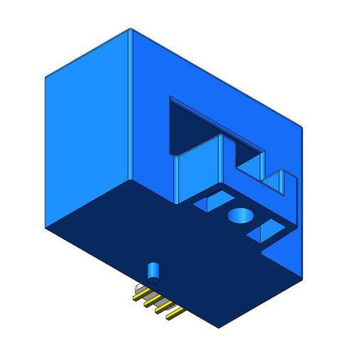 Transductor de corriente de efecto hall - SCK3M-500A - Shenzhen Socan Technologies Co.,Ltd - fijo / montado en panel / DC