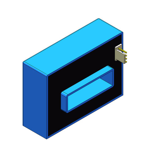 Sensor de corriente de efecto Hall de lazo abierto - SCK4-600A - Shenzhen Socan Technologies Co.,Ltd - montado en panel / DC / AC