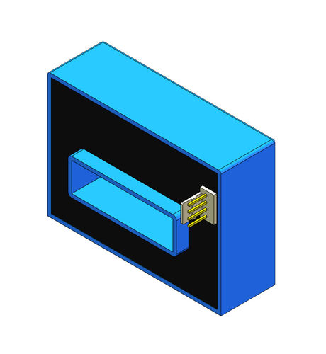 Transductor de corriente de efecto Hall de lazo abierto - SCK4-1000A - Shenzhen Socan Technologies Co.,Ltd - fijo / montado en panel / DC