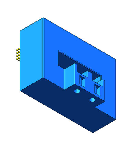 Transductor de corriente de efecto hall - SCK4-1500A - Shenzhen Socan Technologies Co.,Ltd - montado en electroducto / DC / AC