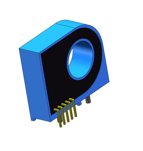 Sensor de corriente de efecto Hall de lazo abierto - SCK8-50A - Shenzhen Socan Technologies Co.,Ltd - montado en circuito impreso / DC / AC