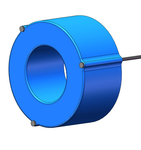 Circuito integrado sensor de medida de corriente de efecto Hall de lazo abierto - SCK33-400A - Shenzhen Socan Technologies Co.,Ltd - para circuito impreso / DC / AC