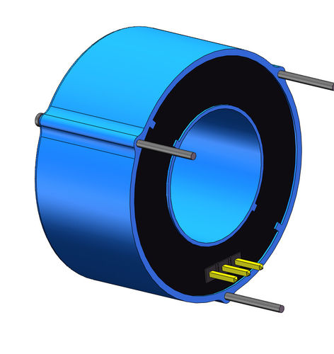 Transductor de corriente de efecto hall - SCK33-500A - Shenzhen Socan Technologies Co.,Ltd - fijo / montado en circuito impreso / DC