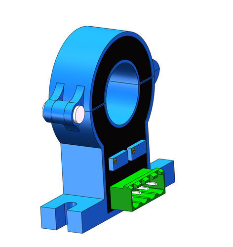 Sensor de corriente de efecto Hall de lazo abierto - SCY6-100A - Shenzhen Socan Technologies Co.,Ltd - de pinza / enchufable / DC