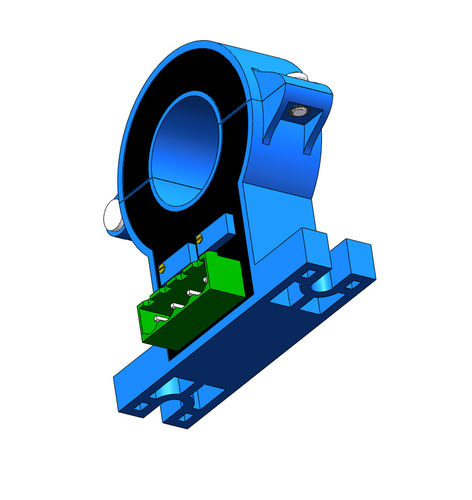 Transductor de corriente de efecto Hall de lazo abierto - SCY6-200A - Shenzhen Socan Technologies Co.,Ltd - de pinza / DC / AC