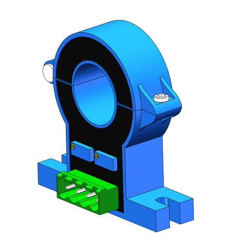 Sensor de corriente en lazo abierto - SCY6D-500A - Shenzhen Socan Technologies Co.,Ltd - montado en panel / de pinza / DC