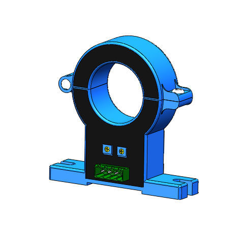 Sensor de corriente de efecto Hall de lazo abierto - SCY7 - Shenzhen Socan Technologies Co.,Ltd - con apertura