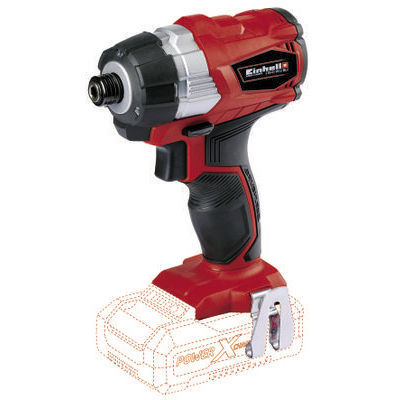 Atornilladora eléctrica sin cable - TP-CI 18 Li BL - EINHELL  - de pistola / ligera / de impacto