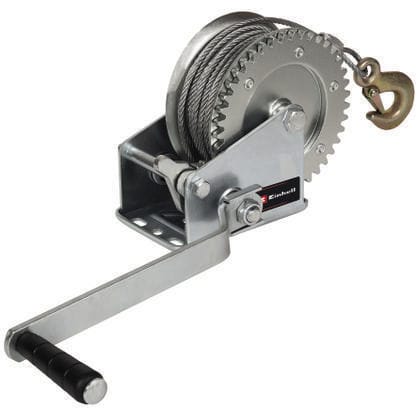 Cabrestante de manivela - TC-WI 800 - EINHELL  - con freno