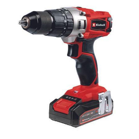 Taladradora atornilladora - TE-CD 18/2 Li-i +22 - EINHELL  - sin cable / potente / con doble velocidad