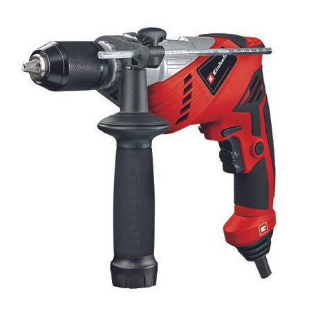 Taladradora atornilladora - TE-ID 650 E - EINHELL  - eléctrica / de impacto / de alta eficacia