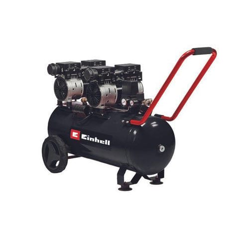 Compresor centrífugo - TE-AC 270/50 Silent Plus - EINHELL  - de aire / neumático / con ruedas