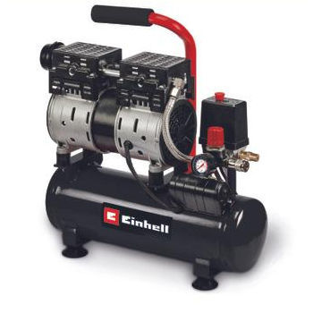 Compresor centrífugo - TE-AC 110/6 Silent Plus - EINHELL  - de aire / eléctrico / móvil