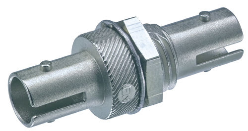 Adaptador de tipo ST - M9 x 1 | ESK series  - Amphenol Precision Optics - para fibra óptica / de comunicación