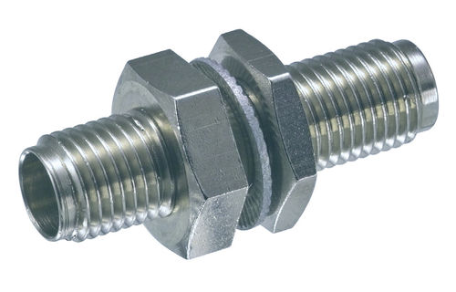 Adaptador roscado - ø ¼-36 in  - Amphenol Precision Optics - para fibra óptica FSMA / de comunicación / hexagonal