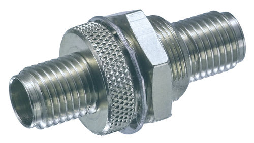 Adaptador roscado - ø ¼-36 in   - Amphenol Precision Optics - para fibra óptica FSMA / de comunicación