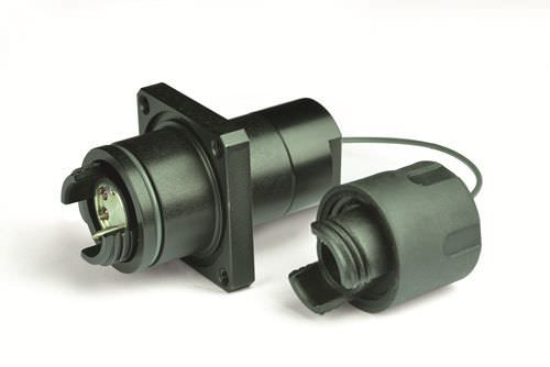 Conector audio/vídeo - MM, SM - Amphenol Precision Optics - de fibras ópticas multivías / DIN / circular