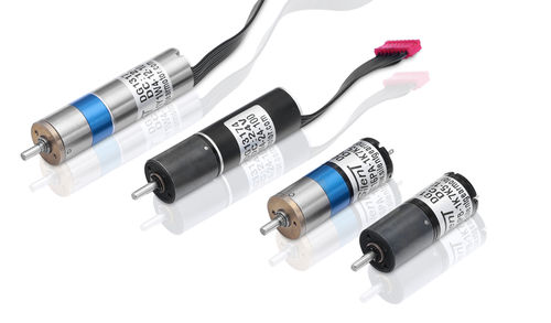 Motorreductor DC - ø 16 mm - Dongguan Silent Industry Co.,Ltd - planetario / coaxial / 24 V
