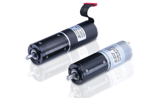 Motorreductor brushless - ø 28 mm - Dongguan Silent Industry Co.,Ltd - planetario / coaxial / 48 V