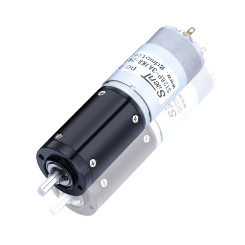 Motorreductor DC - ST28P-3Y4K6-12-100 - Dongguan Silent Industry Co.,Ltd - planetario / coaxial / 48 V