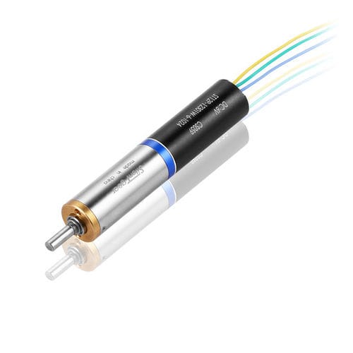 Motorreductor DC - ST12P-1K8K5-12-256 - Dongguan Silent Industry Co.,Ltd - planetario / coaxial / 24 V