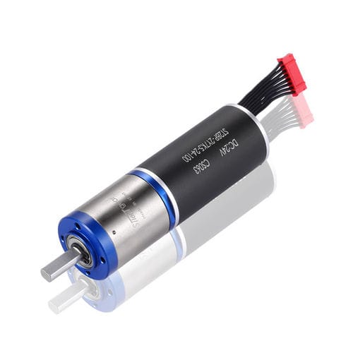 Motorreductor brushless - ST28P-3Y4K6-12- 100 - Dongguan Silent Industry Co.,Ltd - planetario / coaxial / 50 W...100 W