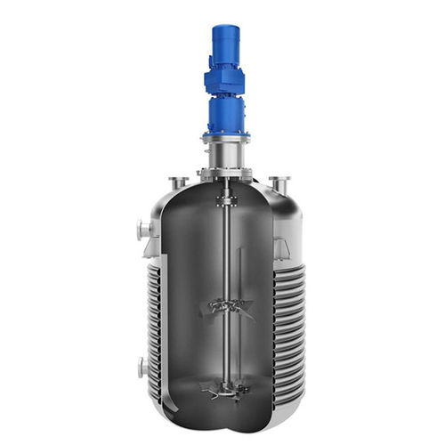 Autoclave por hidrogenación - SUNKAIER INDUSTRIAL TECHNOLOGY CO.,LTD. - de proceso / vertical / para la industria farmacéutica