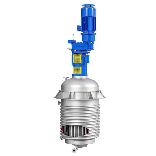 Reactor de depósito agitado - SUNKAIER INDUSTRIAL TECHNOLOGY CO.,LTD. - continuo / de proceso / para productos químicos