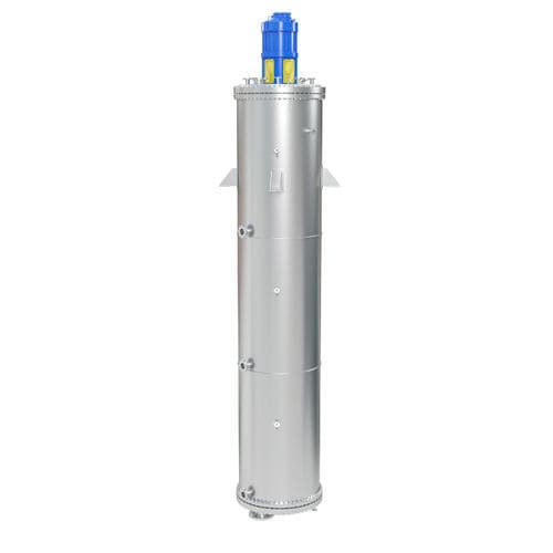 Reactor polimerización - SUNKAIER INDUSTRIAL TECHNOLOGY CO.,LTD. - continuo / de proceso / con mezclador