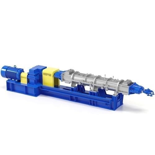 Malaxadora dinámica - SK3000S - SUNKAIER INDUSTRIAL TECHNOLOGY CO.,LTD. - horizontal / continua / líquido-sólido