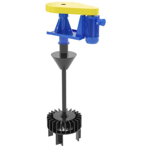 Agitador dinámico - SUNKAIER INDUSTRIAL TECHNOLOGY CO.,LTD. - vertical / continuo / líquido sólido