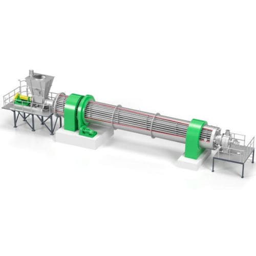 Secador de haces de tubos - SUNKAIER INDUSTRIAL TECHNOLOGY CO.,LTD. - rotativo / continuo / reactor