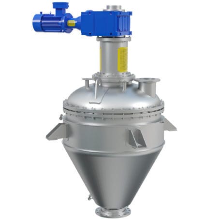 Secador de vacío - SUNKAIER INDUSTRIAL TECHNOLOGY CO.,LTD. - de discos calefactados / continuo / para la industria química