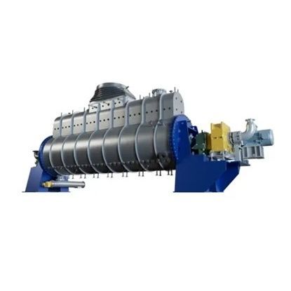 Secador de discos calefactados - SUNKAIER INDUSTRIAL TECHNOLOGY CO.,LTD. - continuo / para la industria química / reactor