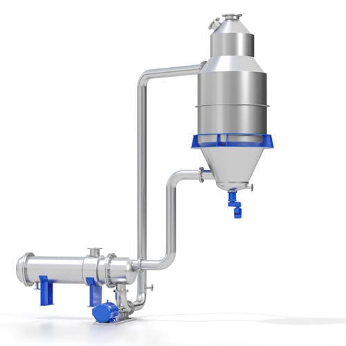 Cristalizador tipo DTB (Draft Tube Baffle) - SUNKAIER INDUSTRIAL TECHNOLOGY CO.,LTD.