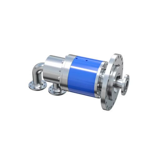 Racor giratorio para aceite térmico - GS300 - SUNKAIER INDUSTRIAL TECHNOLOGY CO.,LTD. - de pasos múltiples / hidráulico / de grandes dimensiones
