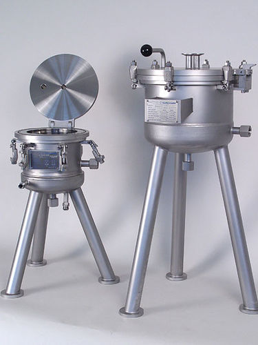 Filtro a presión - Buchiglas (Büchi AG)-Reactor Systems & Pilot Plant - de proceso / para aplicaciones químicas / para la industria farmacéutica