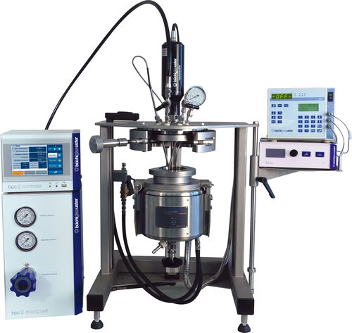 Hidrogenerador para planta piloto - bpc 2 - Buchiglas (Büchi AG)-Reactor Systems & Pilot Plant