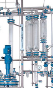 Destilador al vacío - Buchiglas (Büchi AG)-Reactor Systems & Pilot Plant