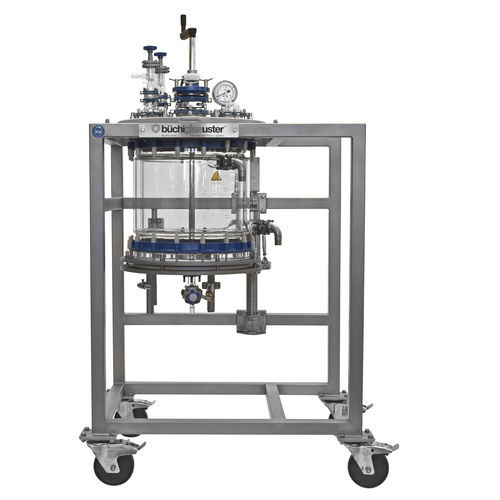 Reactor de depósito agitado - Peptid-Synthesizer - Buchiglas (Büchi AG)-Reactor Systems & Pilot Plant - de laboratorio / para la industria / de laboratorio
