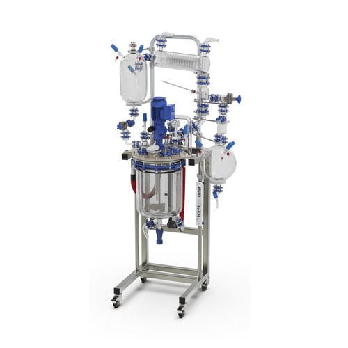 Reactor de depósito agitado - midiPilot®  - Buchiglas (Büchi AG)-Reactor Systems & Pilot Plant - de laboratorio / de proceso / para la industria farmacéutica