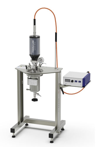 Reactor de depósito agitado - versoclave® - Buchiglas (Büchi AG)-Reactor Systems & Pilot Plant - de laboratorio / de proceso / para la industria farmacéutica