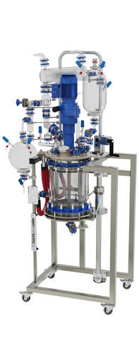 Filtro secador para hidrocarburos - FR series - Buchiglas (Büchi AG)-Reactor Systems & Pilot Plant - de líquido / de sólidos / para sala blanca