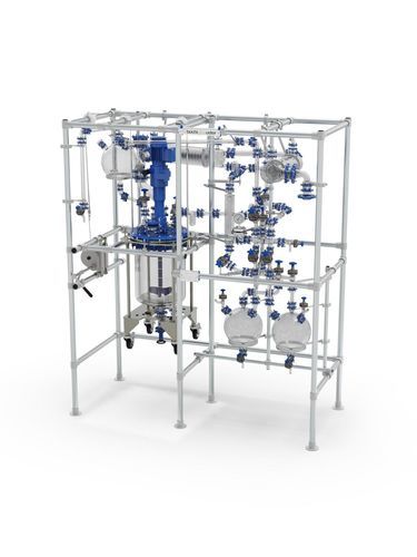 Reactor batch - chemReactor GR - Buchiglas (Büchi AG)-Reactor Systems & Pilot Plant - de depósito agitado / de laboratorio / de proceso