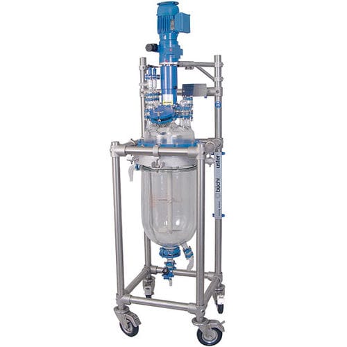 Cuba de mezcla - Buchiglas (Büchi AG)-Reactor Systems & Pilot Plant - de PFA / de PTFE / de vidrio