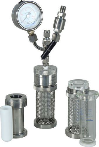 Reactor de laboratorio - tinyclave  - Buchiglas (Büchi AG)-Reactor Systems & Pilot Plant - de proceso / a presión / de acero