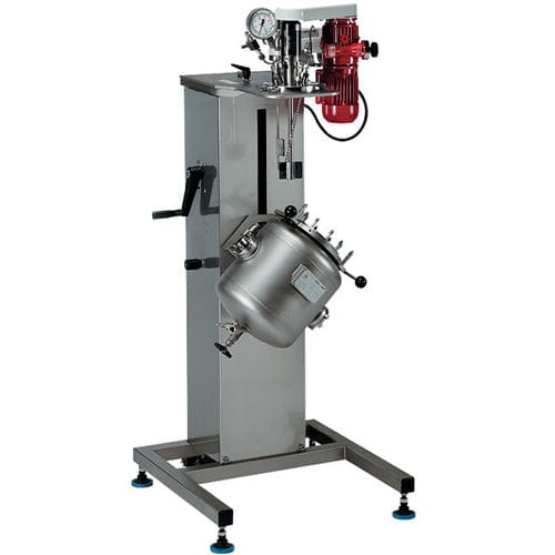 Reactor de depósito agitado - kiloclave® - Buchiglas (Büchi AG)-Reactor Systems & Pilot Plant - de laboratorio / para la industria farmacéutica / multifuncional