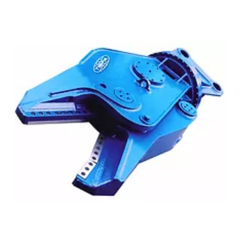 Cizalla de demolición hidráulica - TPMS series - Dong Myung TOPA Co.,Ltd - para excavadora / para chatarra