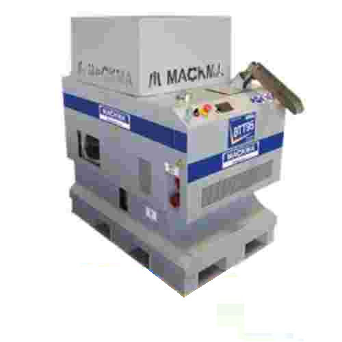 Briquetadora de viruta metálica - BTT95 - MACKMA - para briquetas cilíndricas / automática